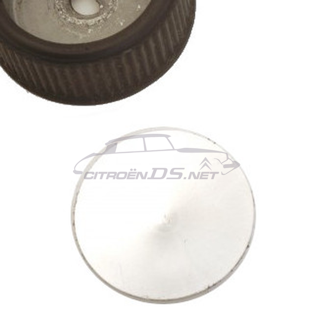 Left side mirror, large chrome-plated model | CitroenDS.net Left side mirror, large chrome-plated model | CitroenDS.net